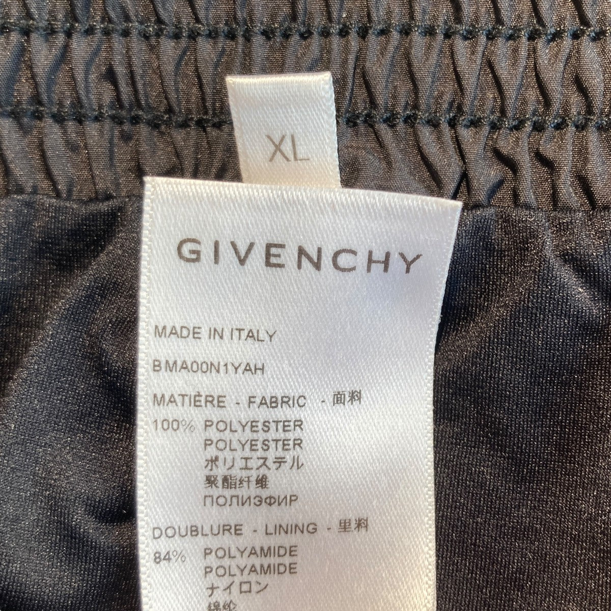 GIVENCHY×Chito ハーフパンツ ブラック×ホワイト サイズ XL