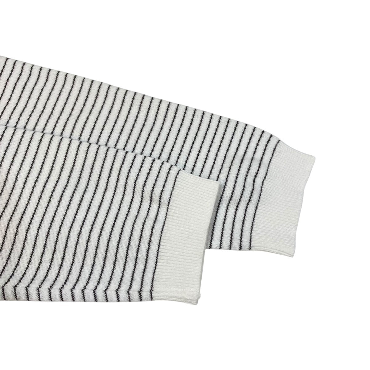HEUGN Ghorqe H/B 希少品 美品 HEUGN(ユーゲン) ハイゲージコットンクルーネックニット