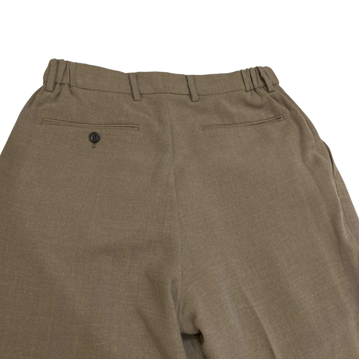 RAINMAKER(レインメーカー) MELANGE TWILL SHIRRING TROUSERS