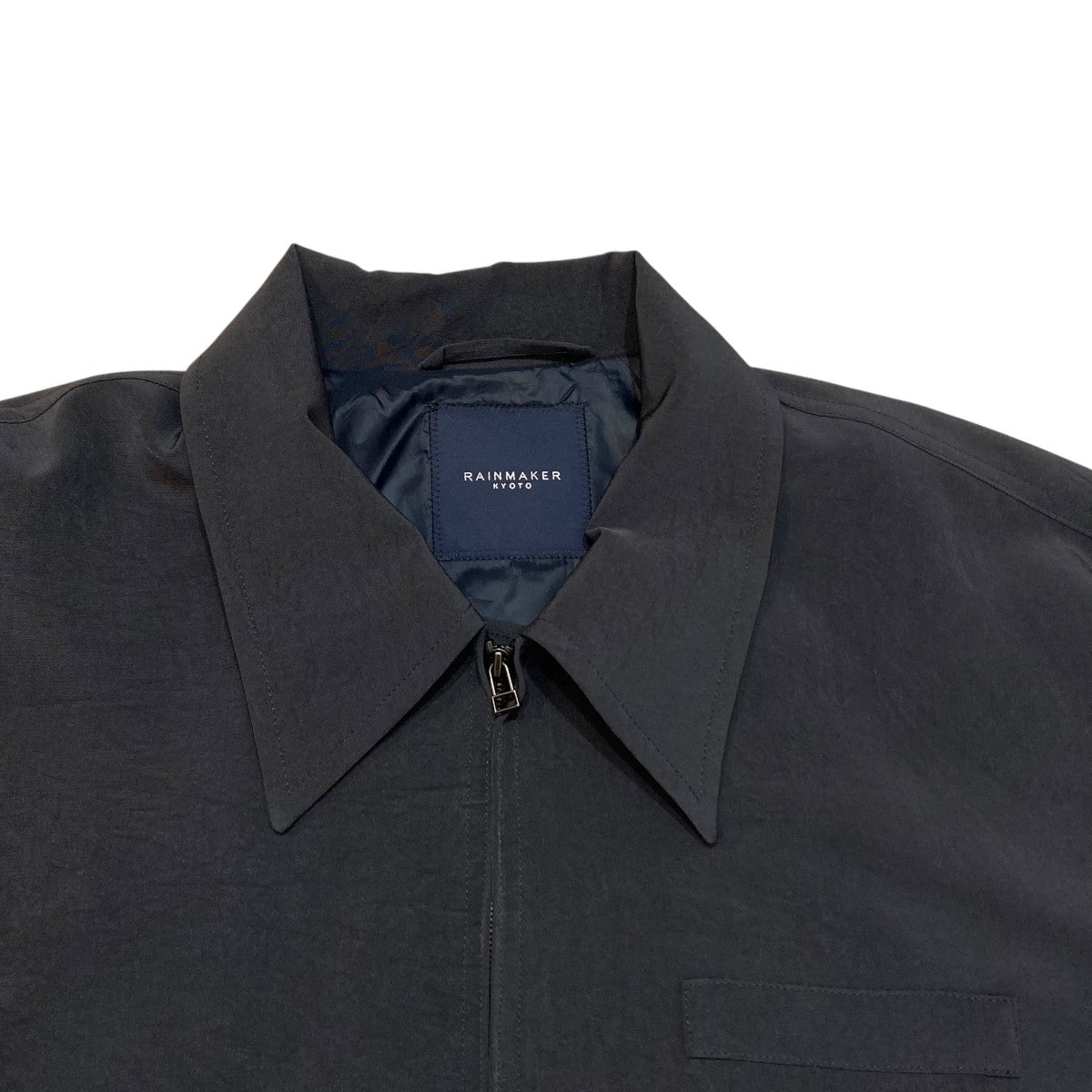 RAINMAKER(レインメーカー) 25SSFLIGHT JACKETジップブルゾン