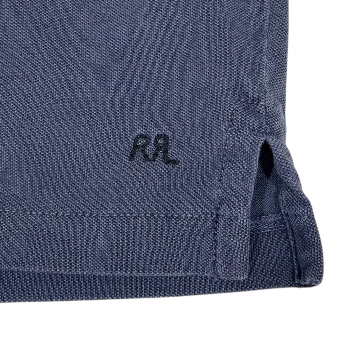 RRL(ダブルアールエル) ポロシャツ ネイビー サイズ M｜【公式
