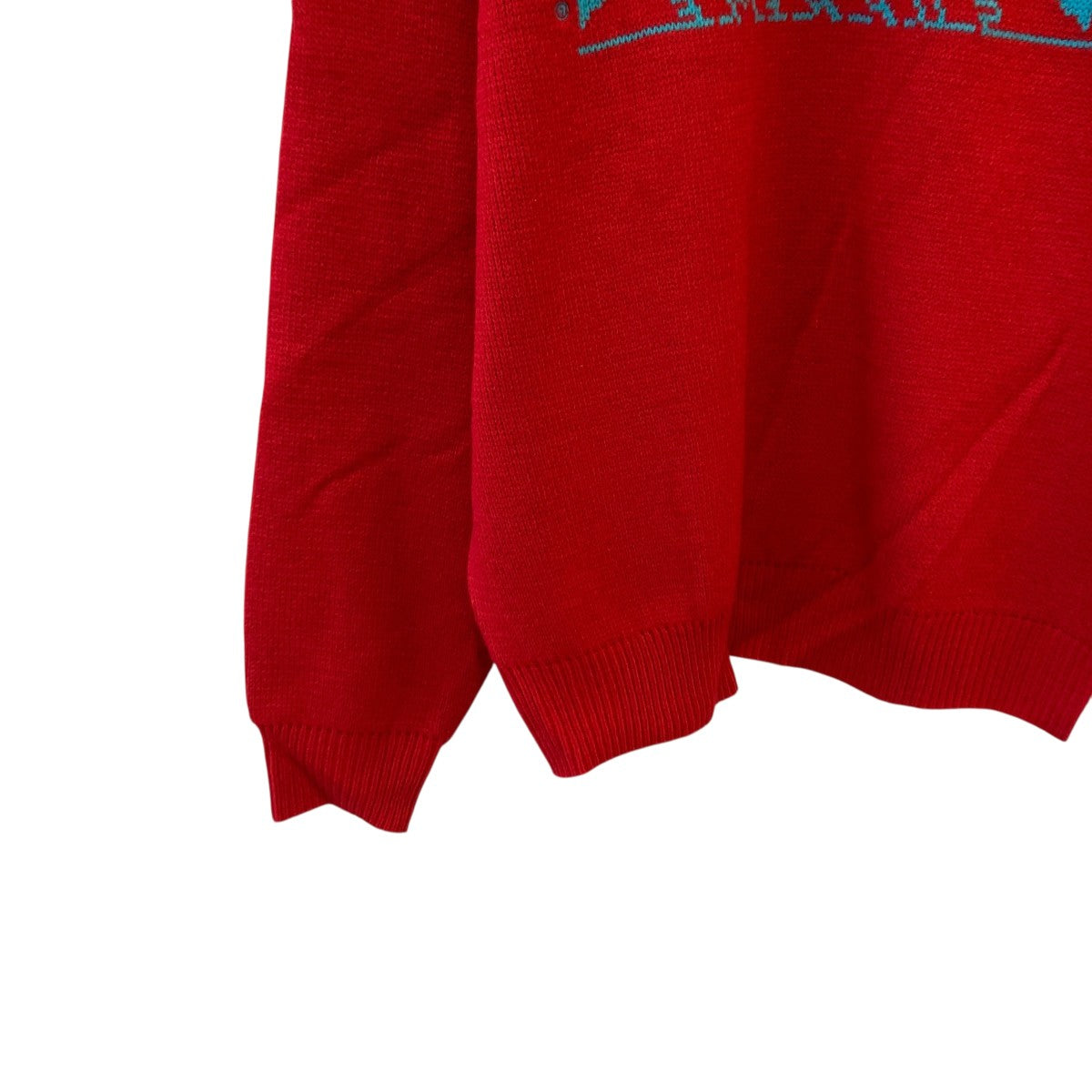 Supreme×THRASHER thrasher sweaterニット レッド サイズ M｜【公式
