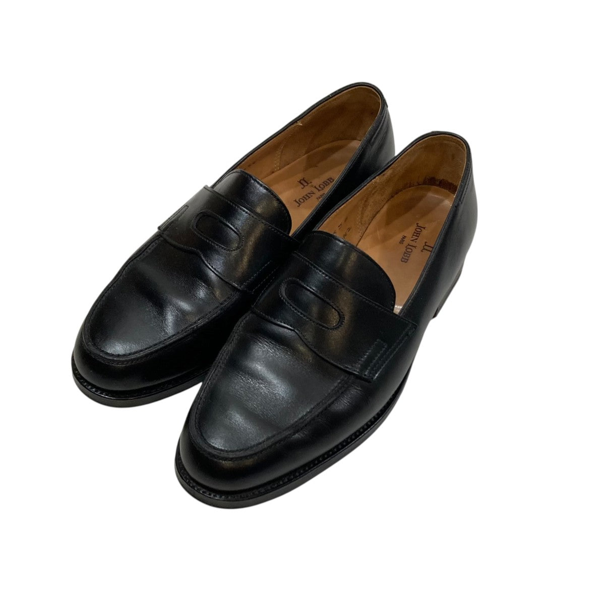 ジョンロブJOHN LOBB コインローファー 23cm/55C John Lobb | Lopez | シューズ