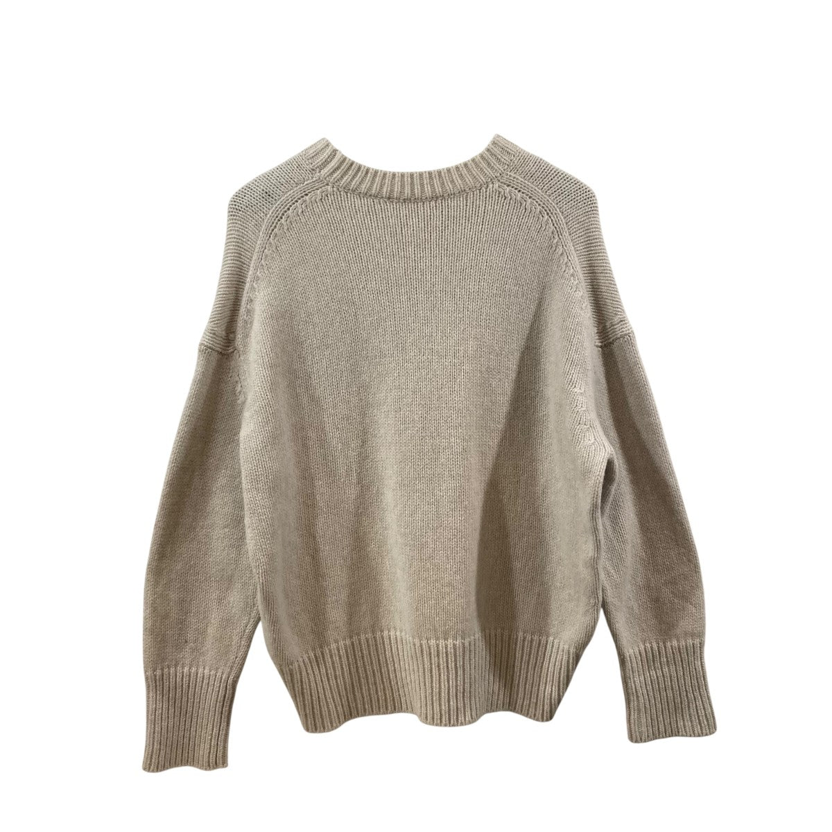 GALERIE VIE(ギャルリーヴィー) ファインウール クルーネックプル