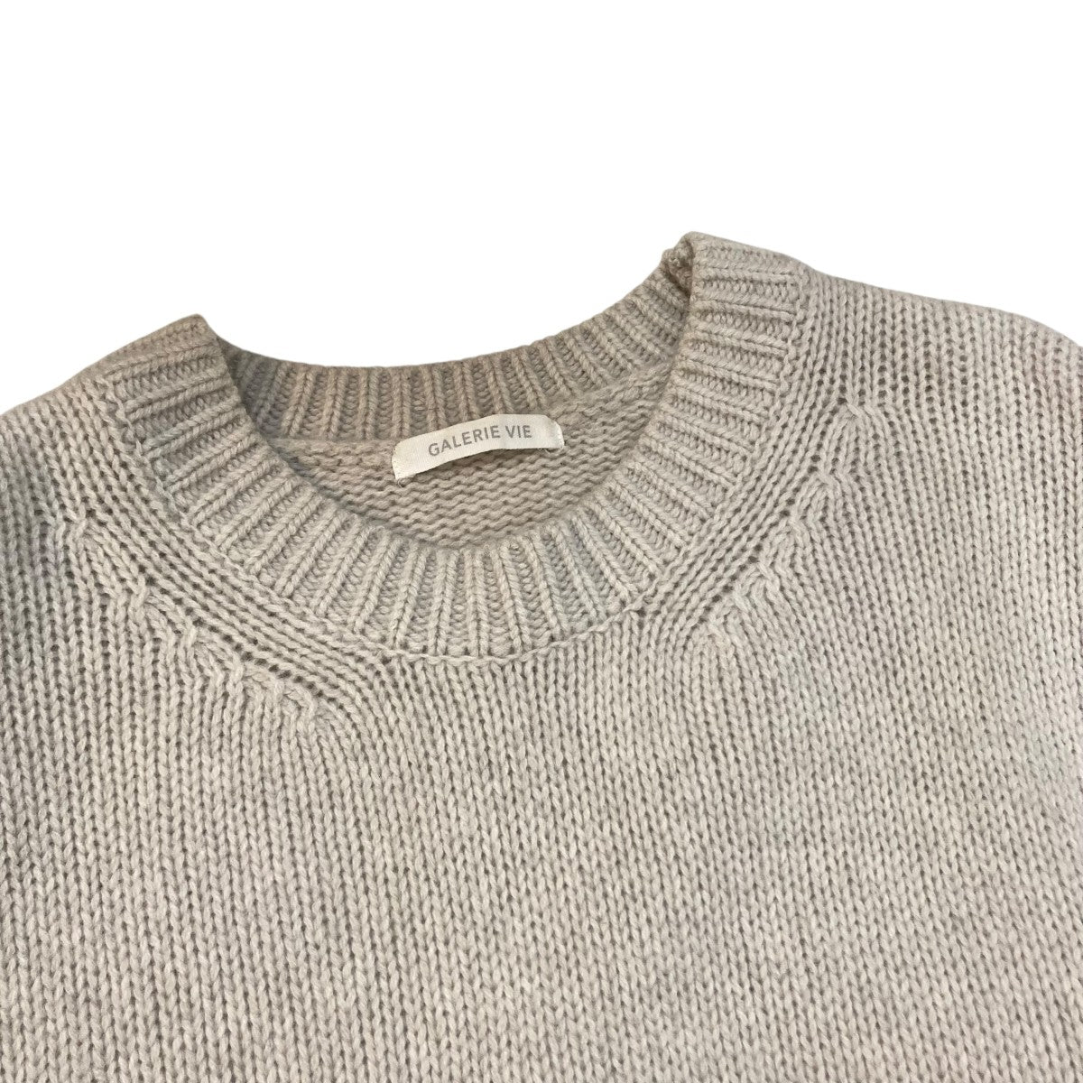 GALERIE VIE ギャルリーヴィー　ニット　日本製 GALERIEVIE ギャルリーヴィー】 ニット | ANNE onlinestore