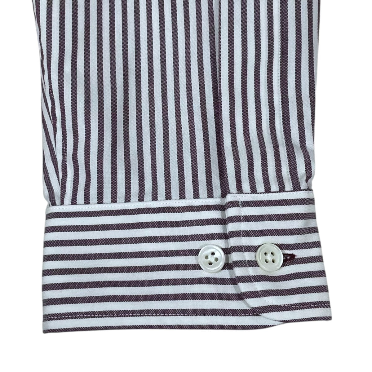 SEDAN ALL PURPOSE ストライプシャツ　セダンオールパーパス　L SEDAN ALL-PURPOSE (セダンオールパーパス) Poplin Stripe Big