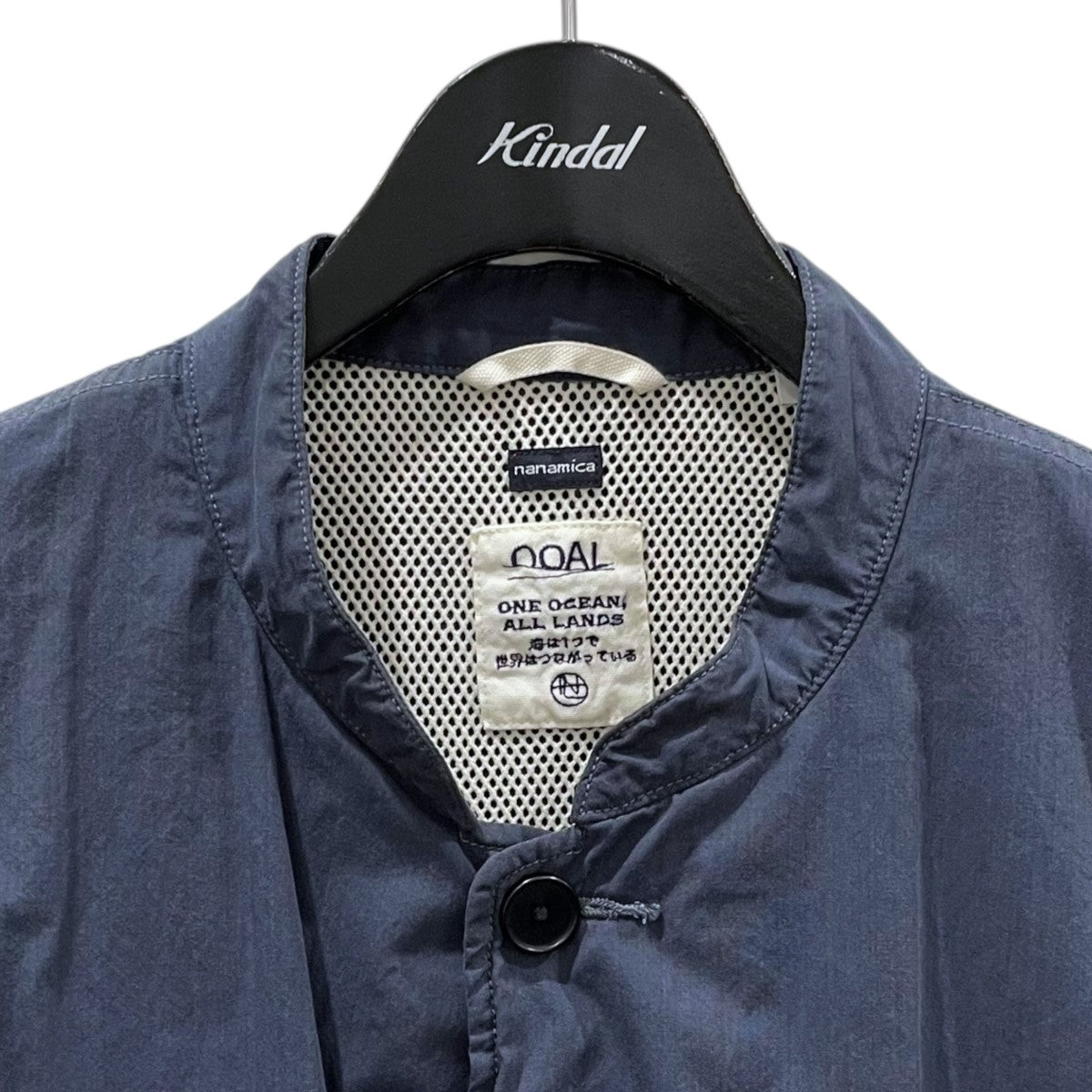 nanamica バンドカラージャケット Band Collar Jacket SUAS339 古着・中古-3枚目のアイテム画像
