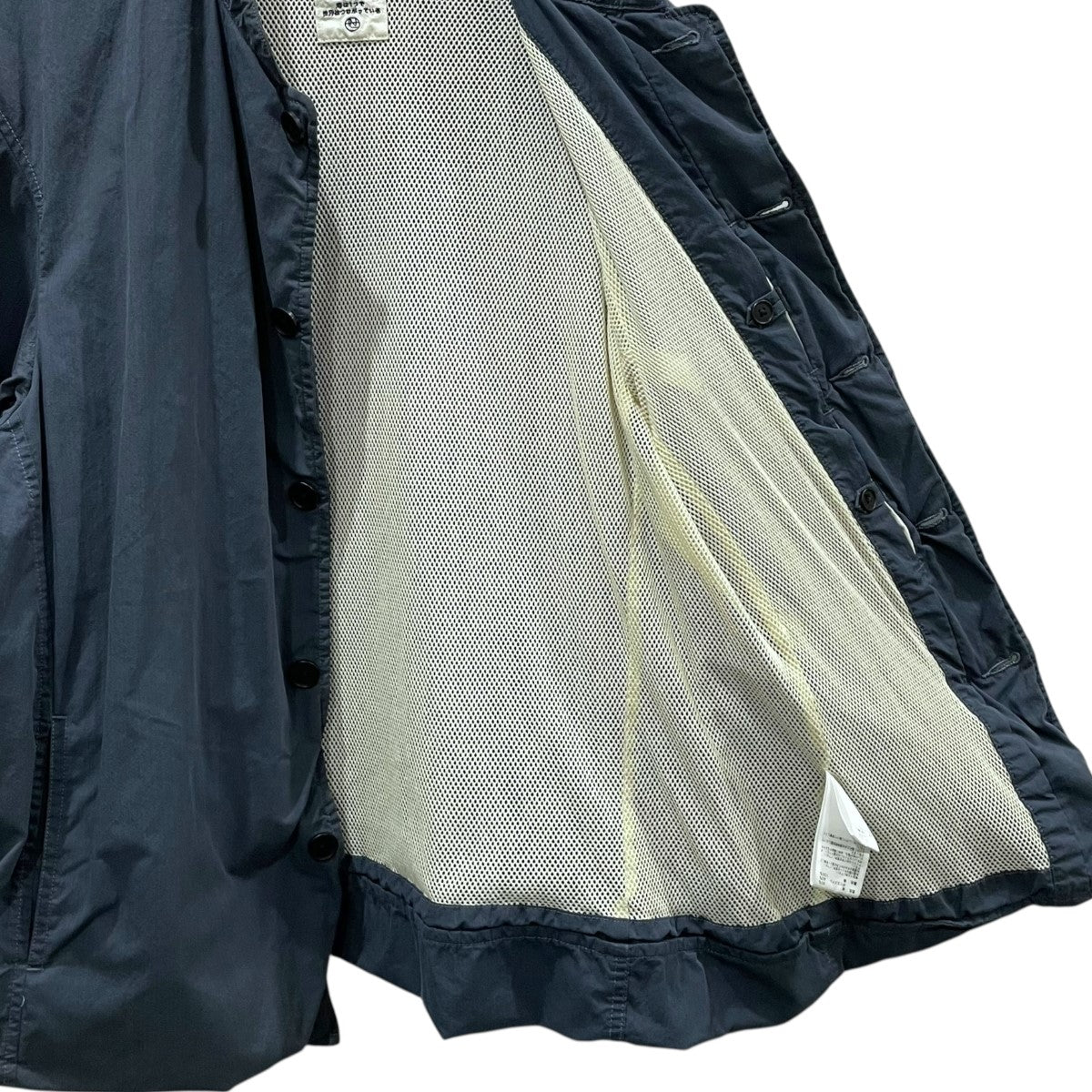 nanamica バンドカラージャケット Band Collar Jacket SUAS339 古着・中古-4枚目のアイテム画像
