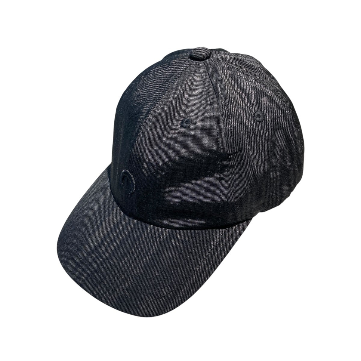 100%正規品 MARINE SERRE キャップ Recycled Moire Baseball Cap • Marine Serre
