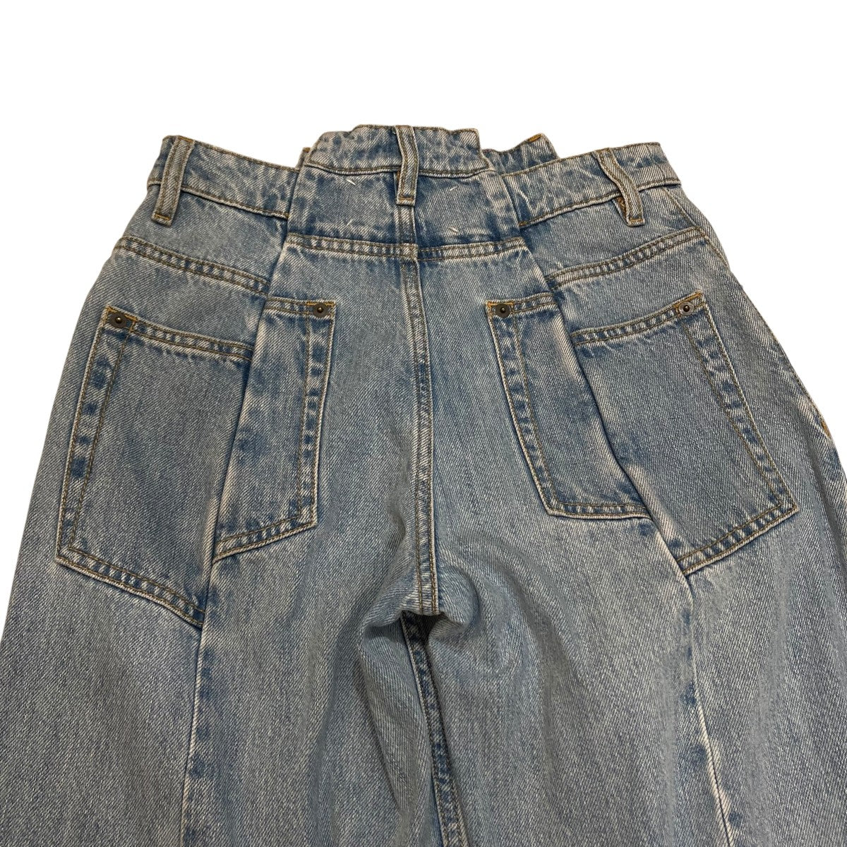 デニム・ジーパン MAISON MARGIELA Women Denim Pants S51LA0163S30857961 GRAY MAISON MARGIELA 1 ジーンズ S51LA0051 S30743 (Maison Margiela