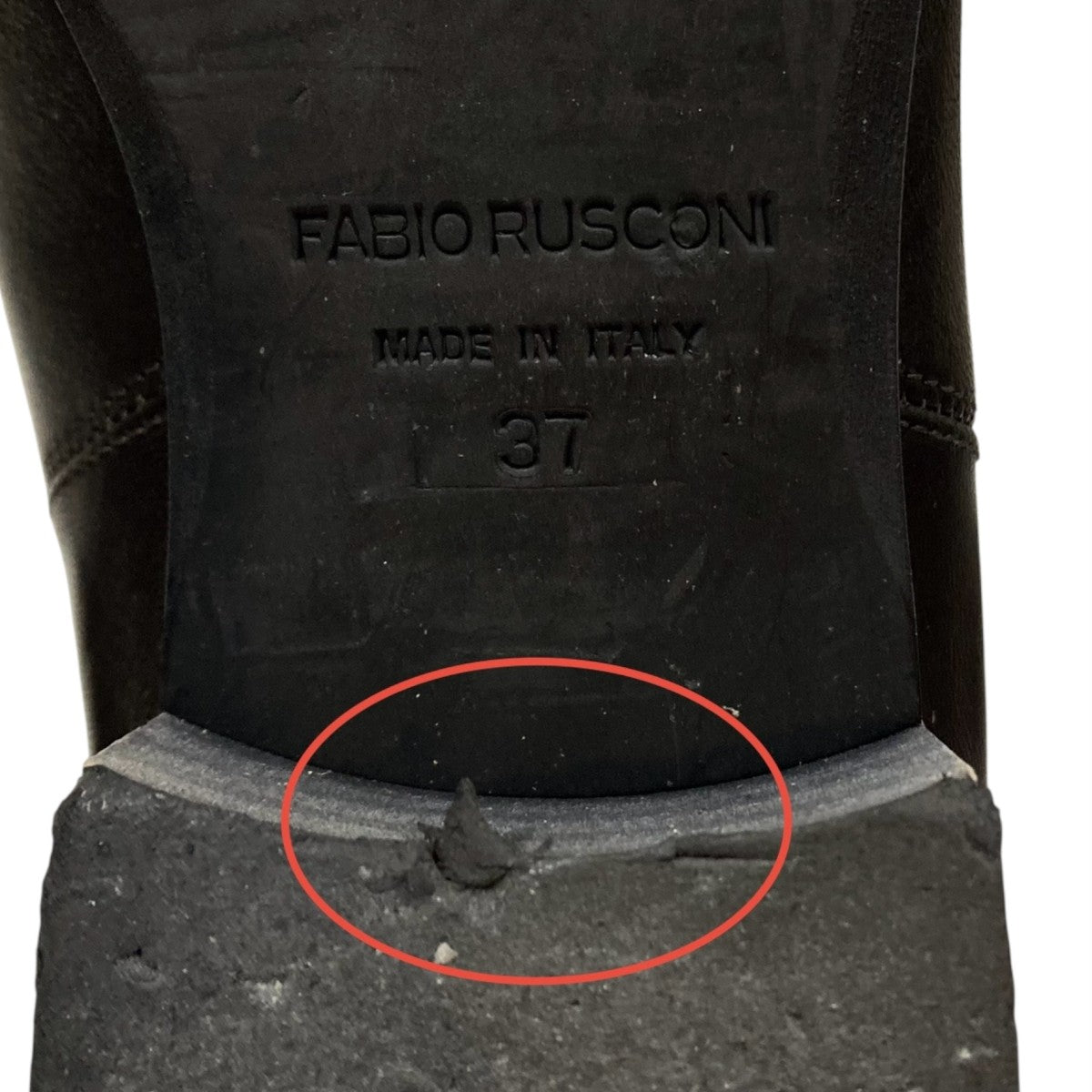 サイドゴアブーツ