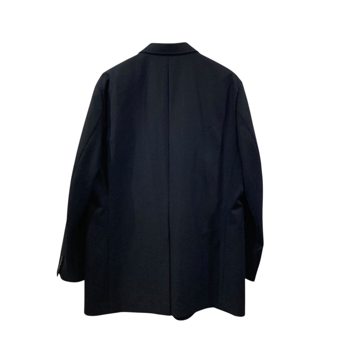 A.PRESSE Slub Wool Navy Blazer [NAVY] - Fresh Service
