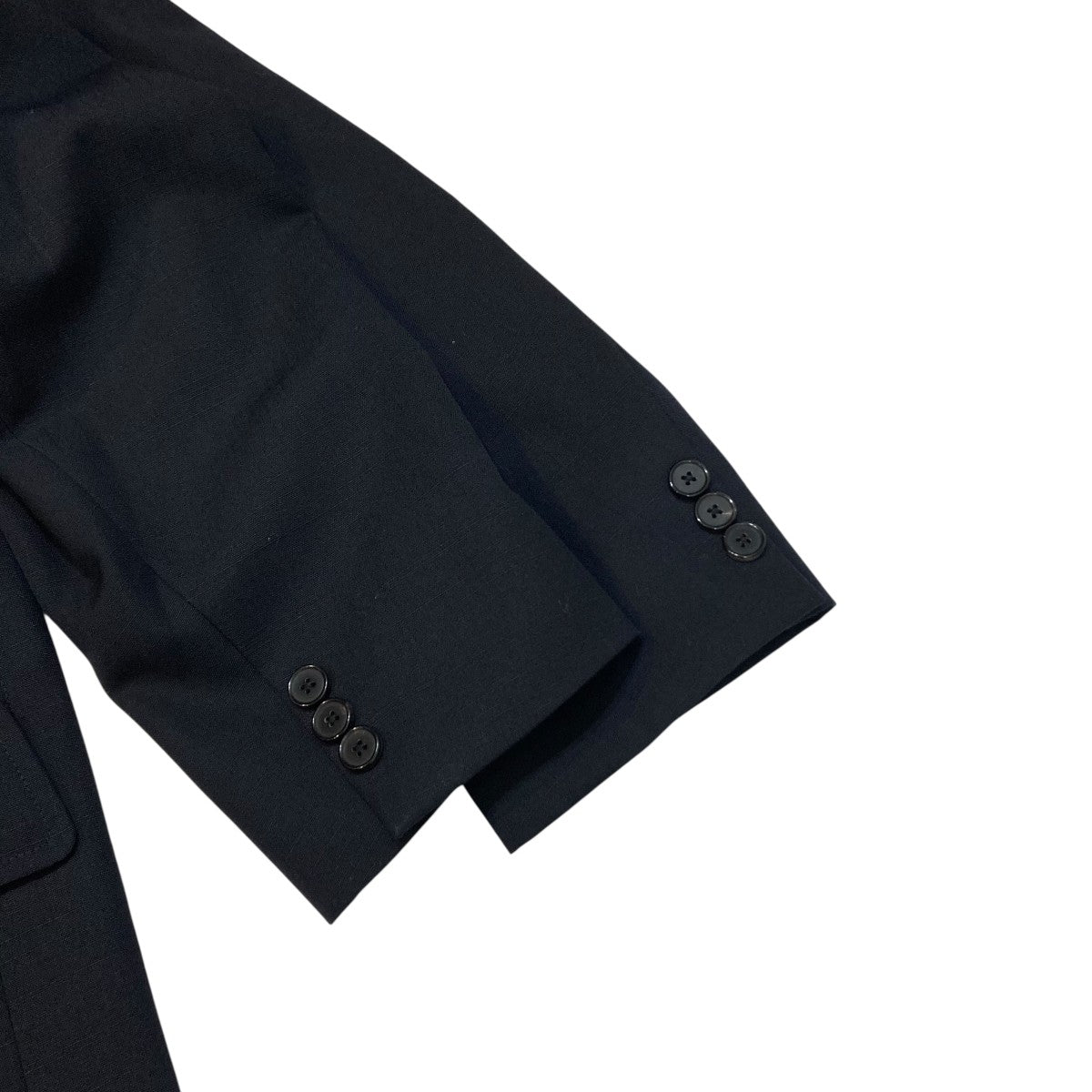 A.PRESSE / Slub Wool Navy Blazer サイズ2 A.PRESSE Slub Wool Navy Blazer [NAVY] - Fresh Service