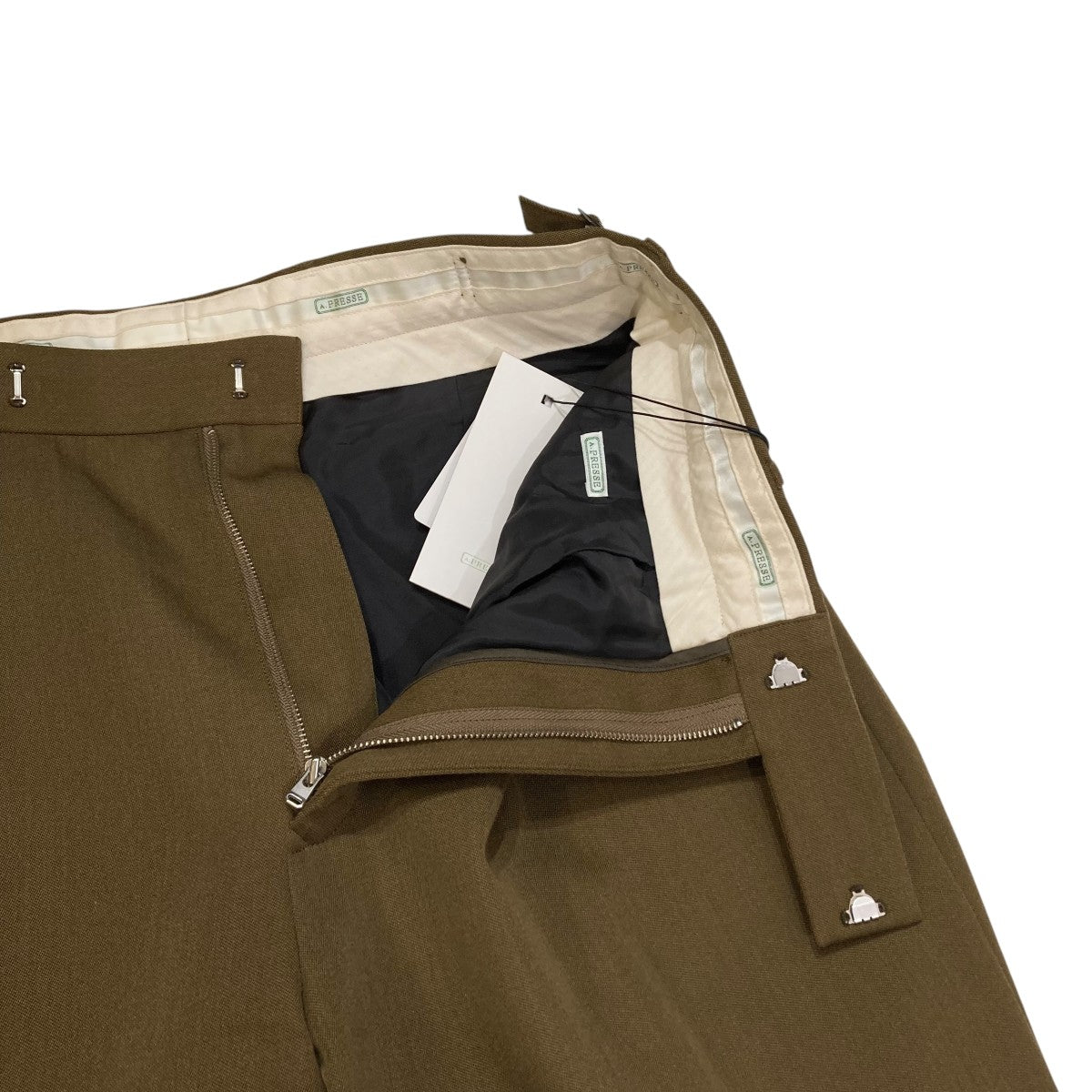 A．PRESSE(アプレッセ) British Military Dress Trousers