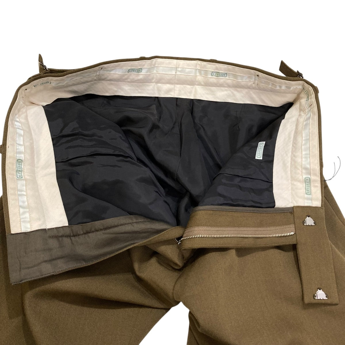 パンツ A.PRESSE British Military Dress Trousers a.presse British Military Dress Trousers - メルカリ
