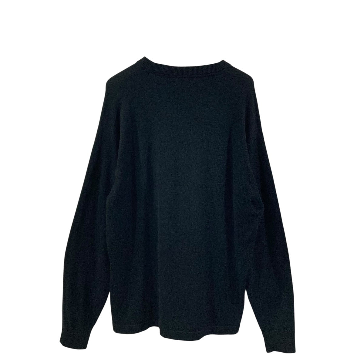 未使用/極美品★ オーディアミューズ ビッグリボンパーカー ブラック 38 チャイナボタンボリュームネックフードパーカー -オーバーサイズ