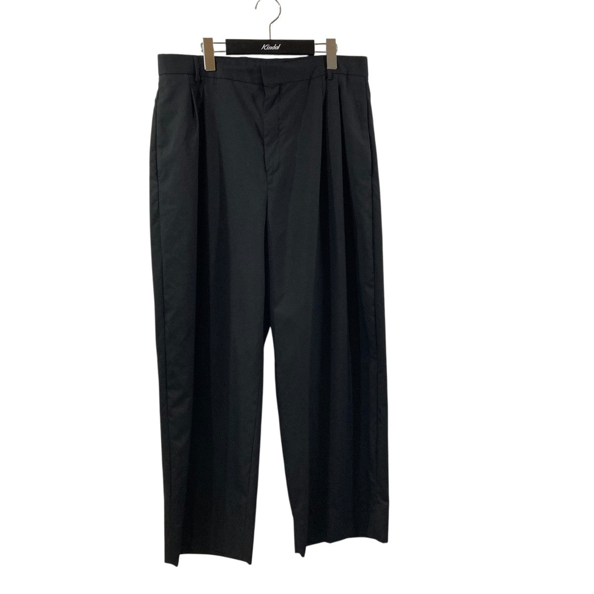 H Beauty & youth ドスキン2プリーツワイドパンツ H BEAUTY&YOUTH UNITED ARROWS（エイチビューティーアンドユース