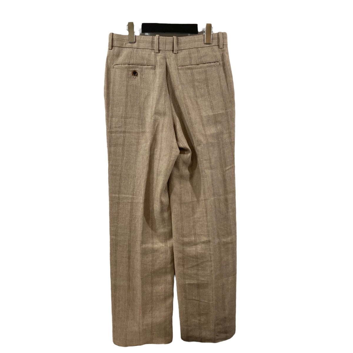AURALEE(オーラリー) LINEN WOOL SILK SHARK SKIN SLACKS