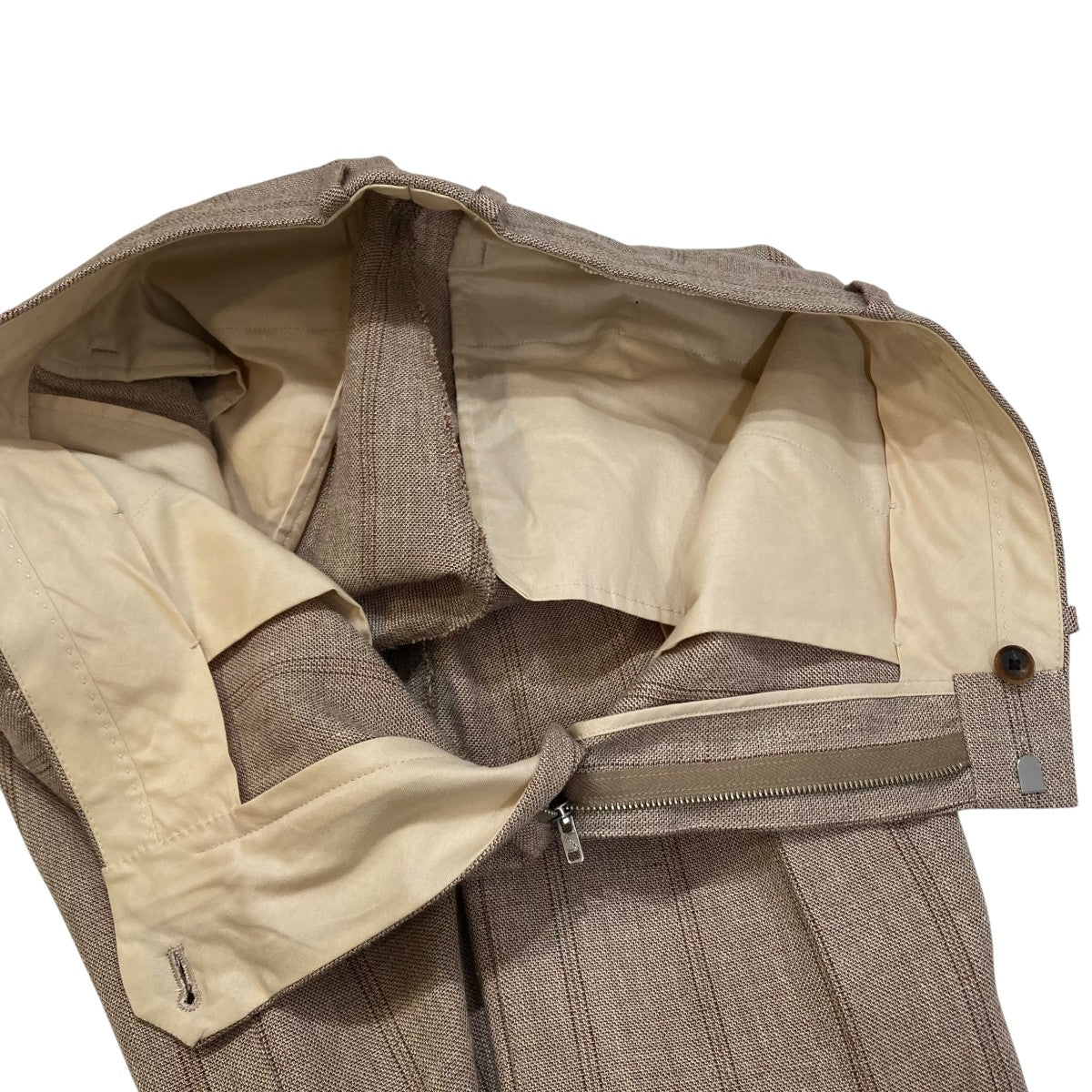AURALEE(オーラリー) LINEN WOOL SILK SHARK SKIN SLACKS