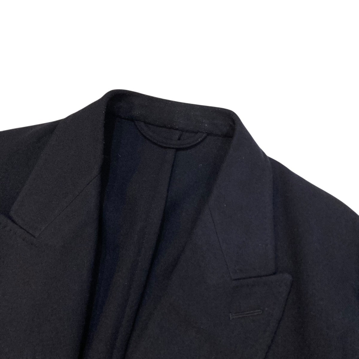 COMOLI 22AWリファインウール ダブルジャケットダブルジャケットW03-01006 古着・中古-3枚目のアイテム画像