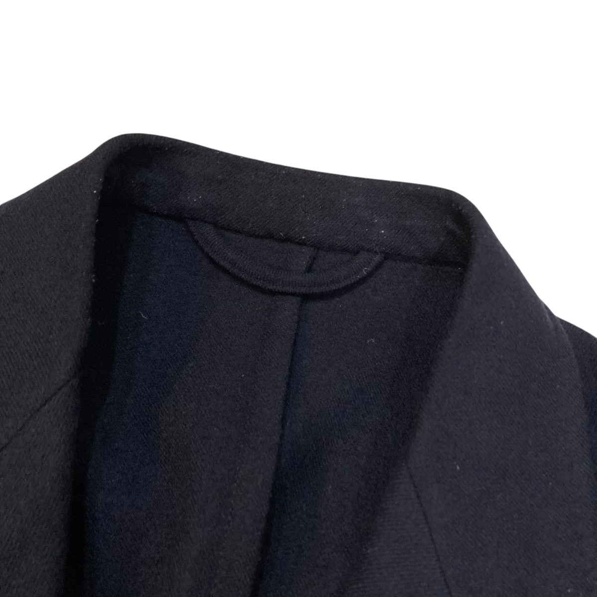 COMOLI 22AWリファインウール ダブルジャケットダブルジャケットW03-01006 古着・中古-4枚目のアイテム画像