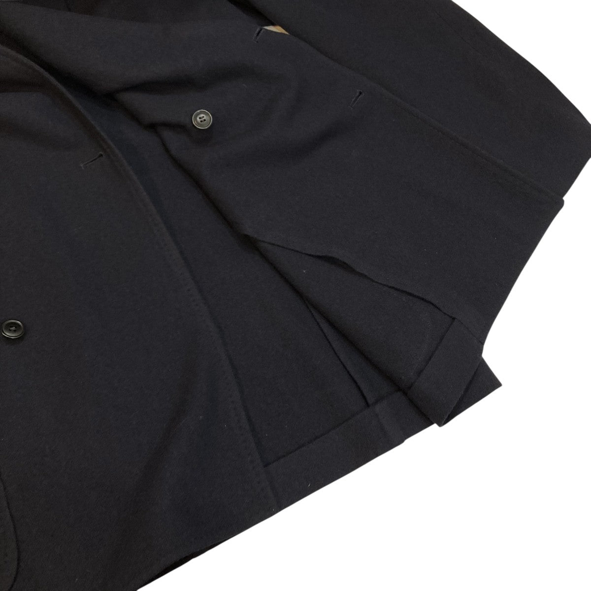 COMOLI 22AWリファインウール ダブルジャケットダブルジャケットW03-01006 古着・中古-6枚目のアイテム画像