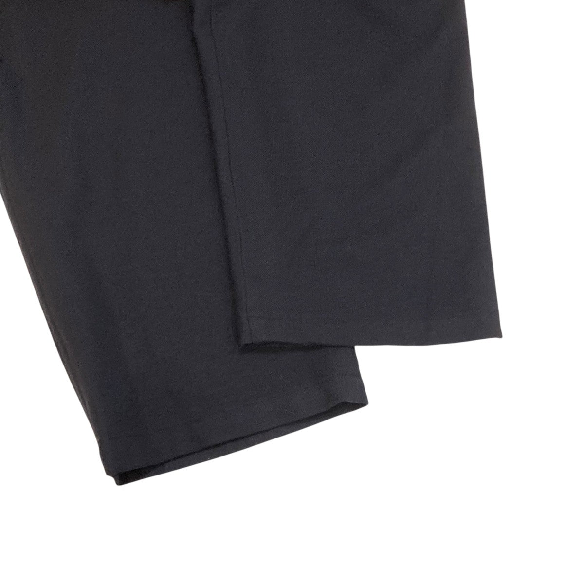 22AW【COMOLI】リファインウール ドローストリングパンツ COMOLI リファインウール ドローストリングパンツ | Less