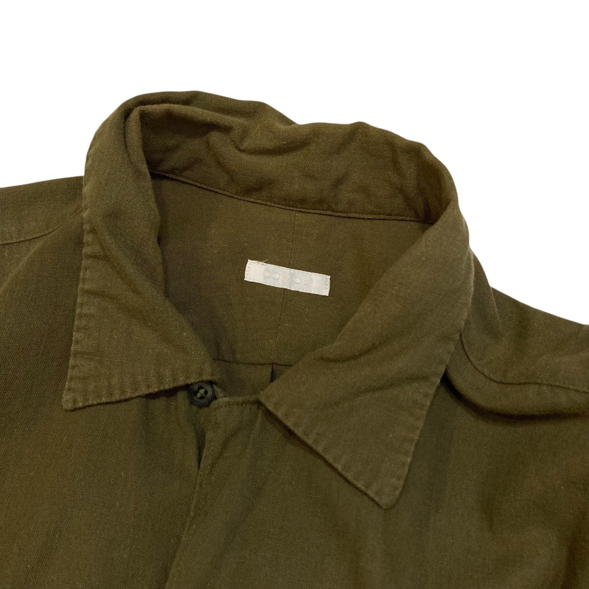 t*u様 COMOLI コモリ　T01-02011 ベタシャンオープンカラー半袖 COMOLI(コモリ) ﾍﾞﾀｼｬﾝ ｵｰﾌﾟﾝｶﾗｰｼｬﾂ半袖シャツT01-02012 T01
