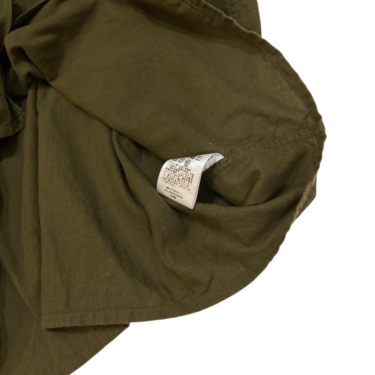 COMOLI(コモリ) ﾍﾞﾀｼｬﾝ ｵｰﾌﾟﾝｶﾗｰｼｬﾂ半袖シャツT01-02012 T01