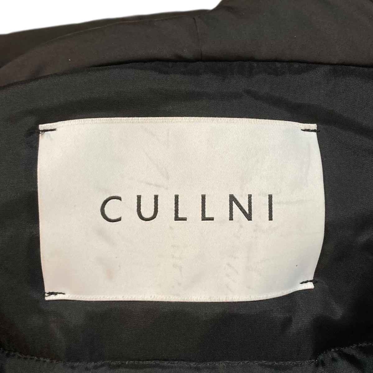 CULLNI ダウンジャケット21-AW-020 古着・中古-6枚目のアイテム画像