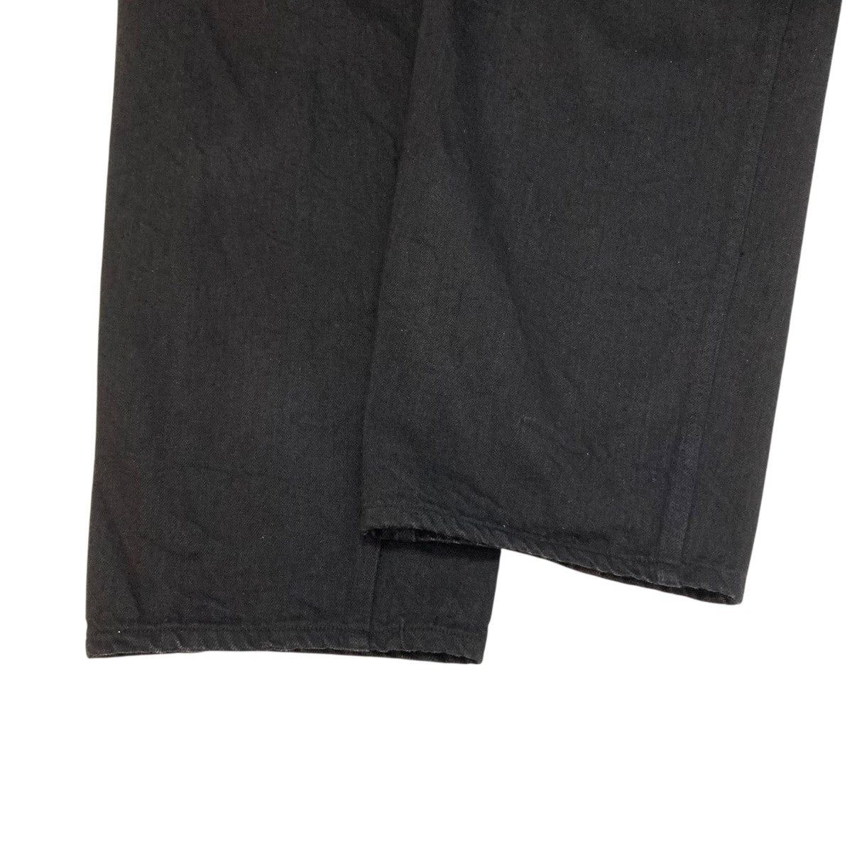 COMOLI(コモリ) 23SSデニム ベルテッドパンツデニムパンツX01-03001