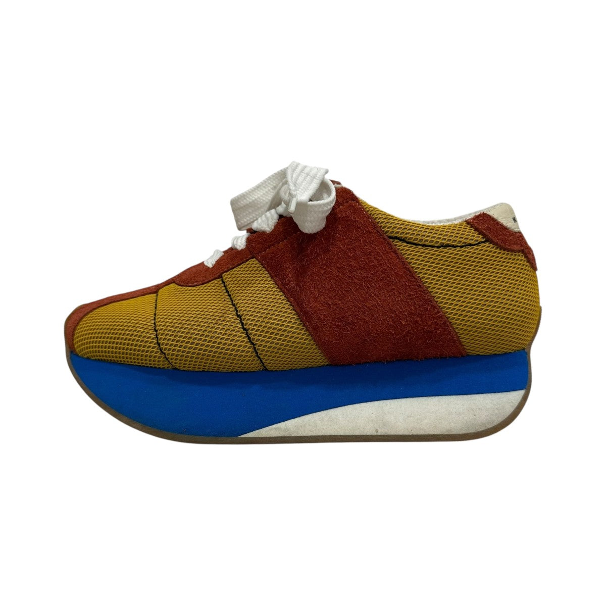MARNI(マルニ) BIG FOOTスニーカー イエロー×ブラウン サイズ 38