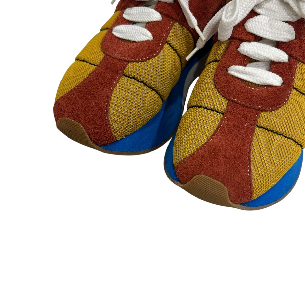 靴 MARNI Black leather BigFoot 2.0 sneaker | Marni