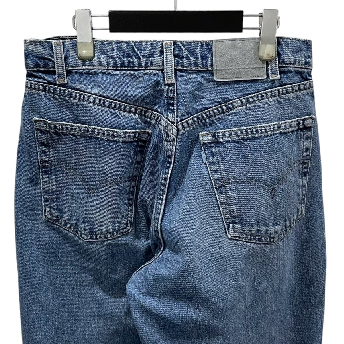 LEVI’S SILVER TAB 90s デニムパンツ 93年製 ボタン裏549 米国製 古着・中古-4枚目のアイテム画像