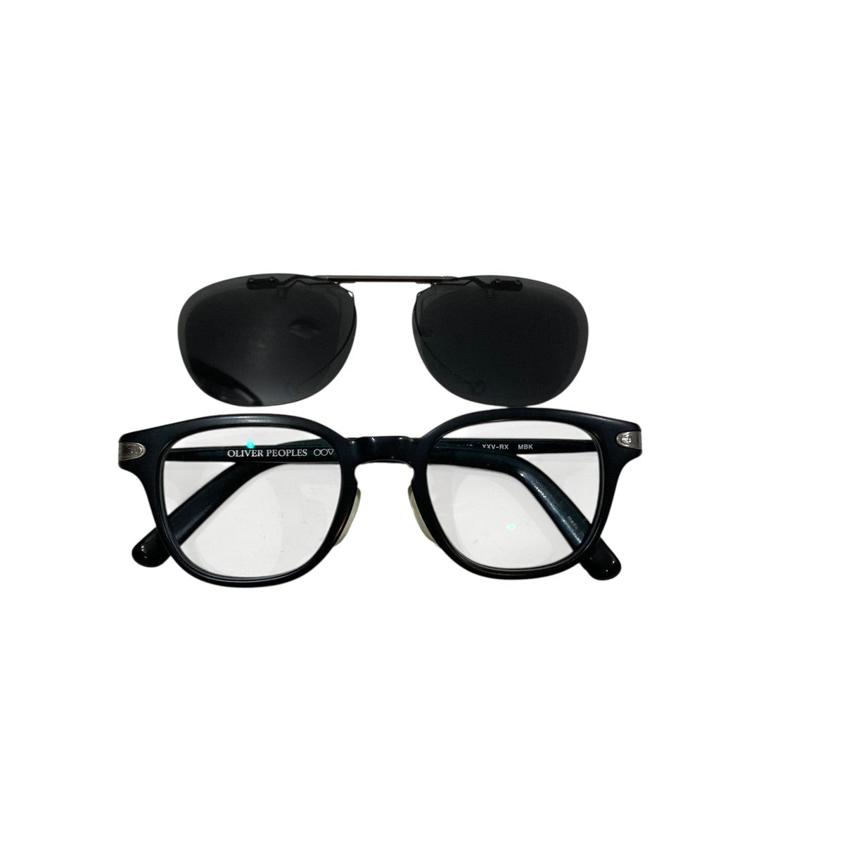 OLIVER PEOPLES(オリバーピープルズ) 眼鏡 クリップオン