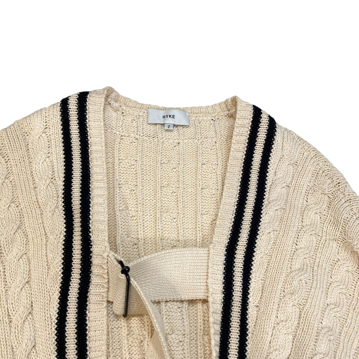 ゆき出品 Fukuske 福助 デイリー満足 おなかゆったり タイツ 80デニール 2