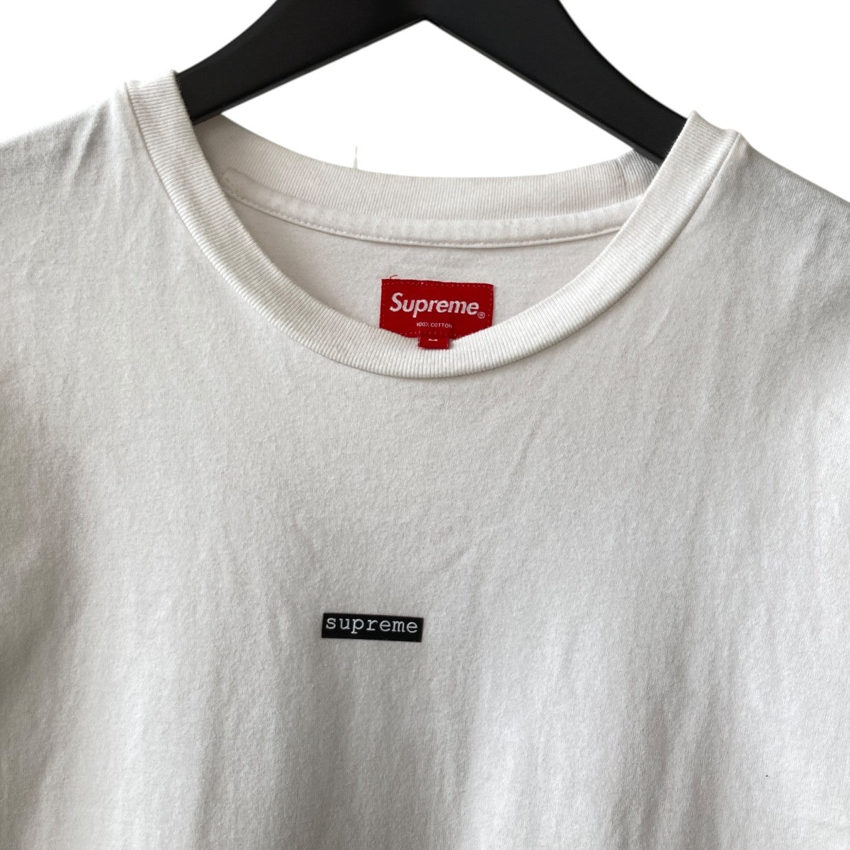 Supreme(シュプリーム) Tシャツ ホワイト サイズ M｜【公式