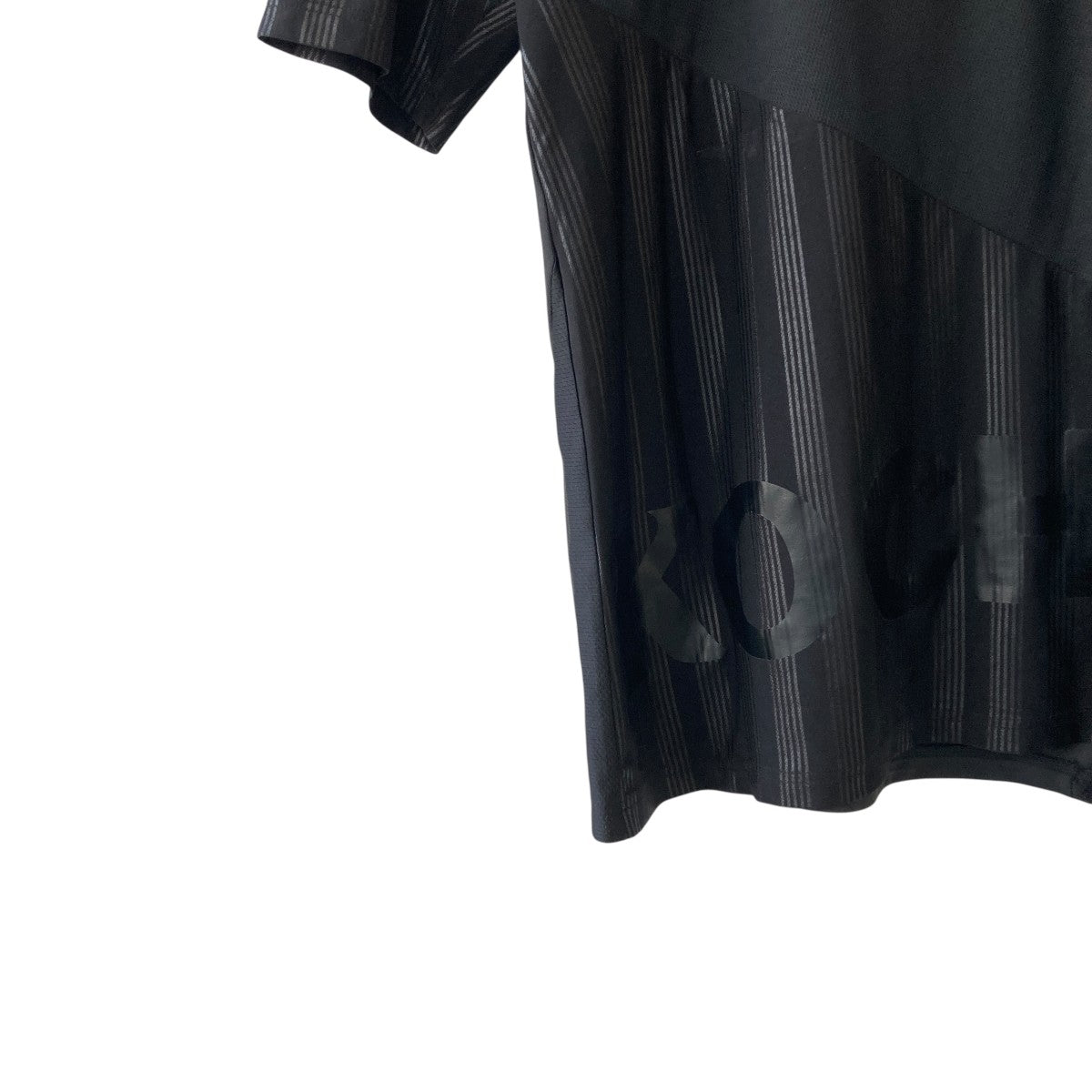 コシェ KOCHE Tシャツ KTK19TP02 ブラック×グレー サイズ：S KOCHE(コシェ) TシャツKTK19TP02 KTK19TP02 ブラック×グレー