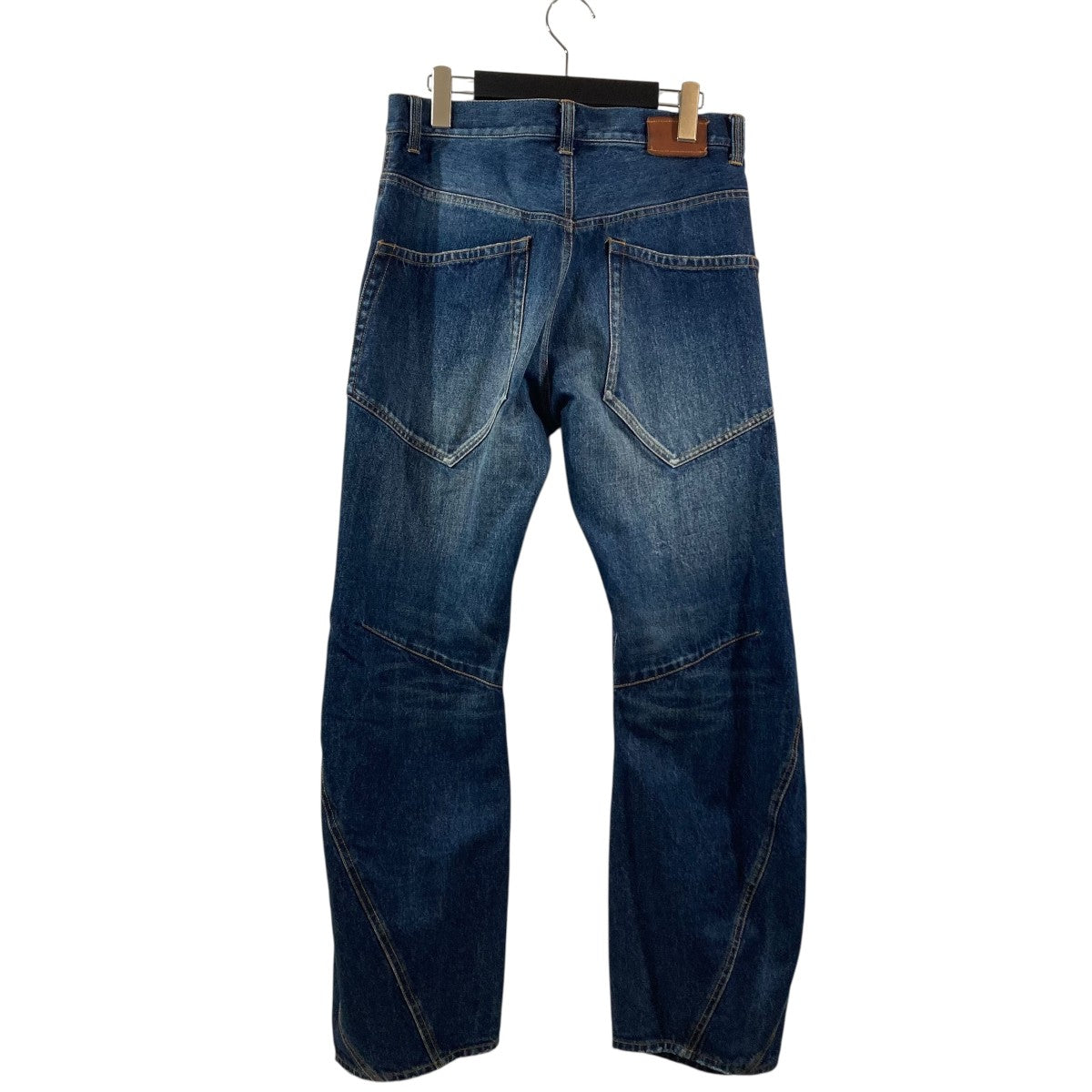 KHOKI(コッキ) 3D CUTTING DENIM PANTS デニムパンツ 24fw-p-05