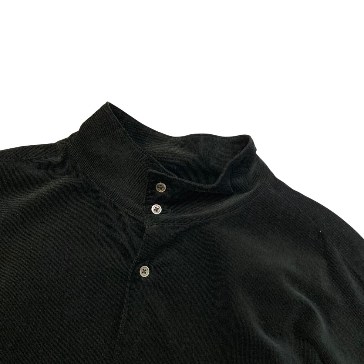Graphpaper(グラフペーパー) Suvin Corduroy Stand Collar Shirt