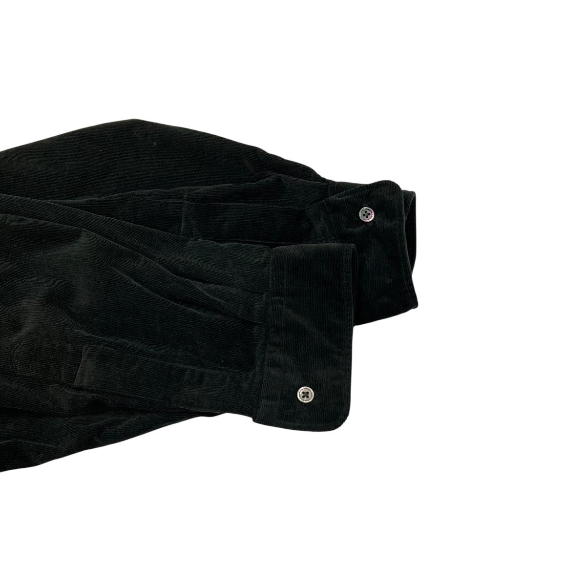 Graphpaper(グラフペーパー) Suvin Corduroy Stand Collar Shirt