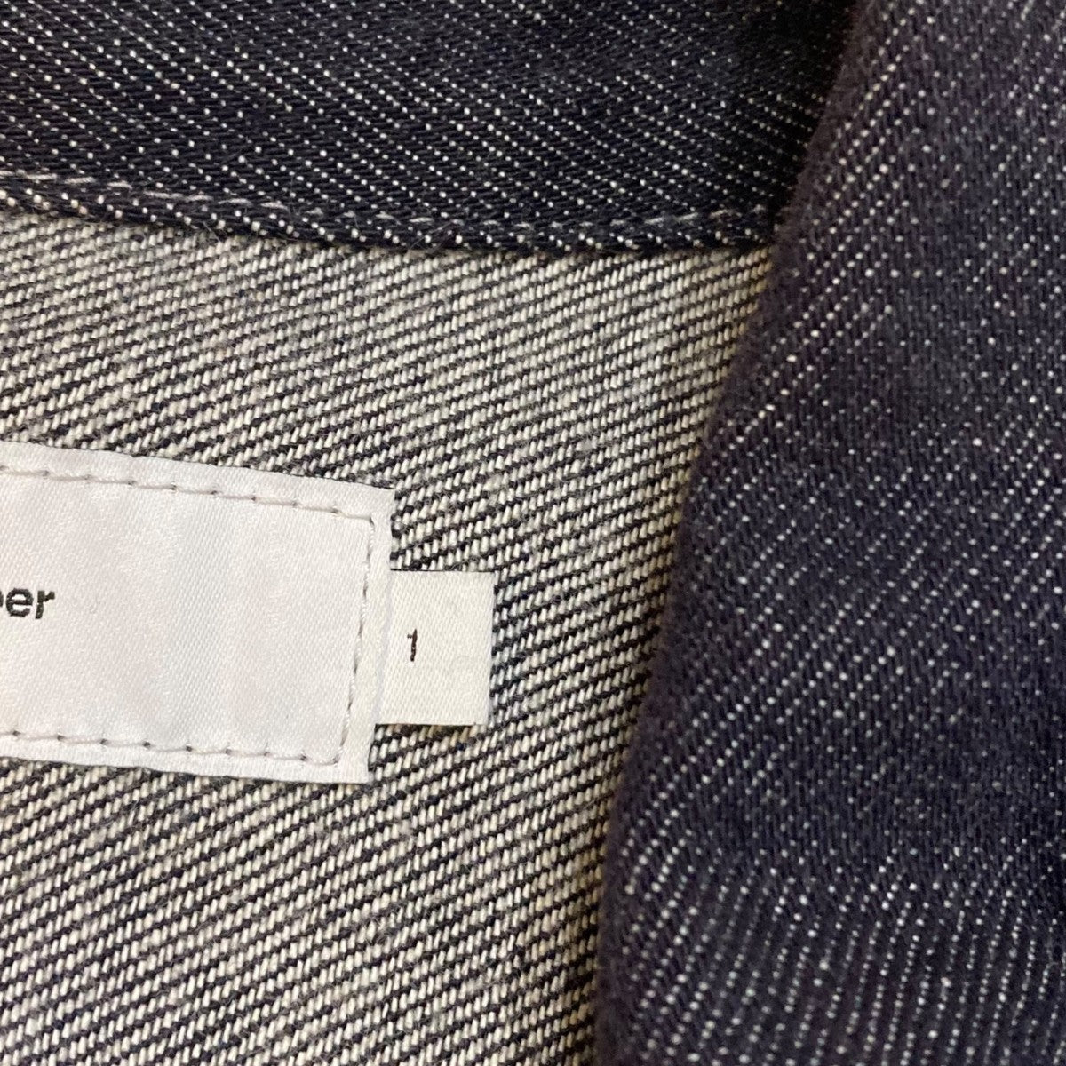 Graphpaper グラフペーパー デニムジャケット 2 カバーオール DRESSTERIOR（ドレステリア）の「◇【別注アイテム】GRAPHPAPER