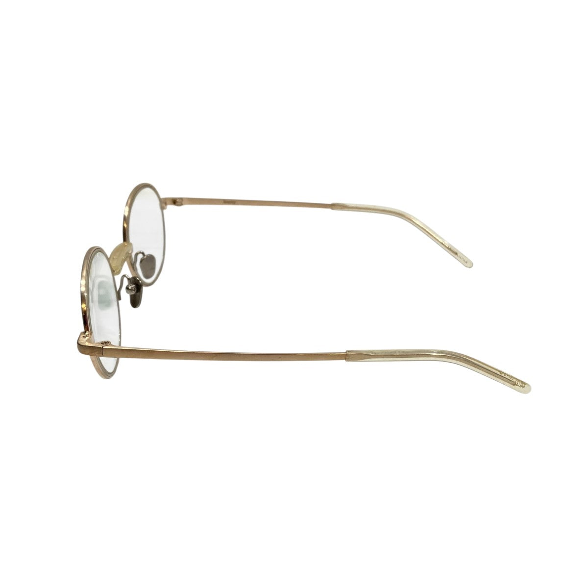 新品未使用 kearny　steve - Gold サングラス仕様 Kearny(カーニー) 眼鏡steve steve ゴールド サイズ 44□22-145