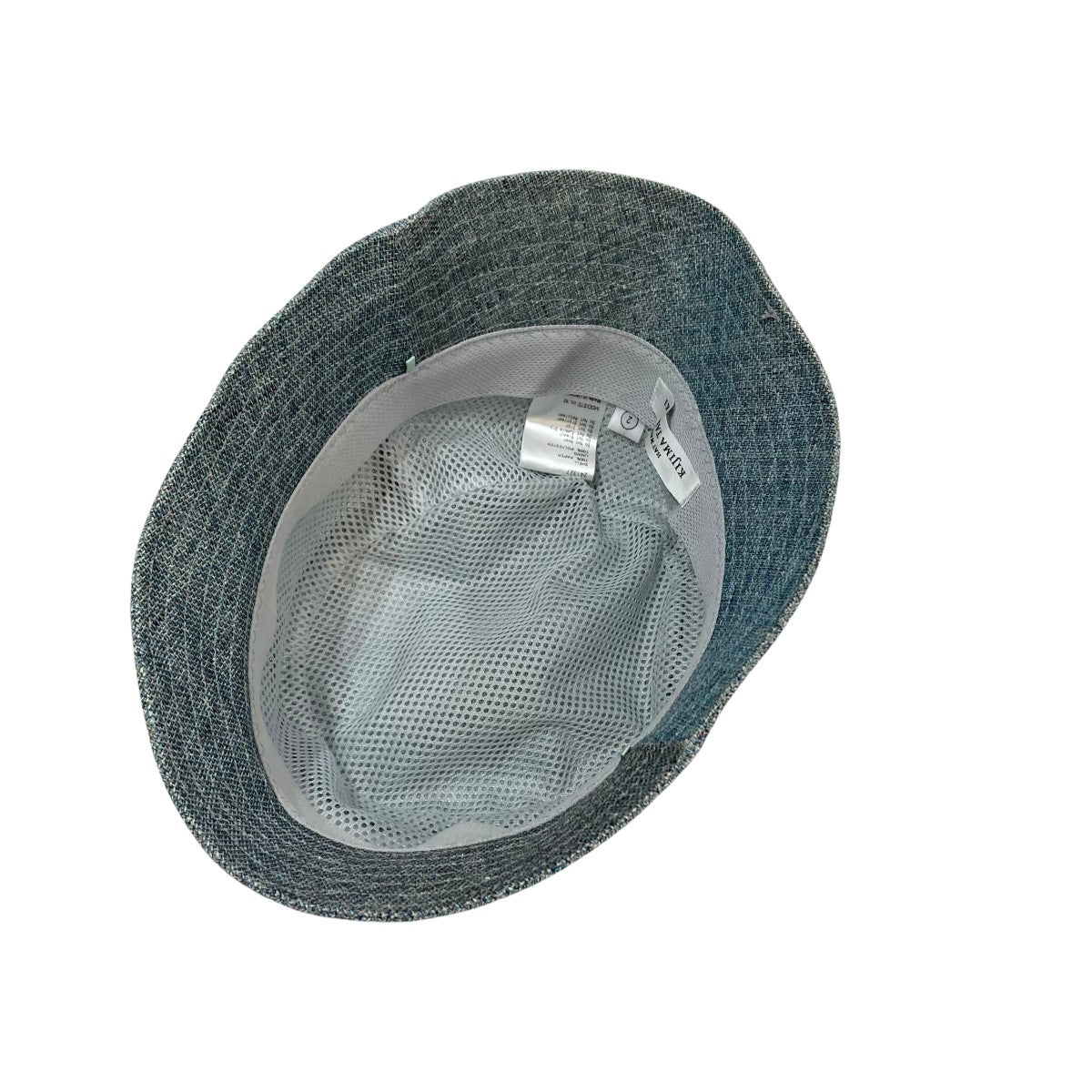 KIJIMA TAKAYUKI(キジマタカユキ) PAPER CLOTH BUCKET HATハット