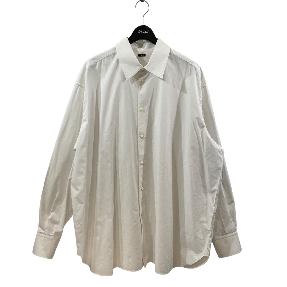 Oversized Cotton Dress Shirts長袖シャツvingt-trois-5-OCDS