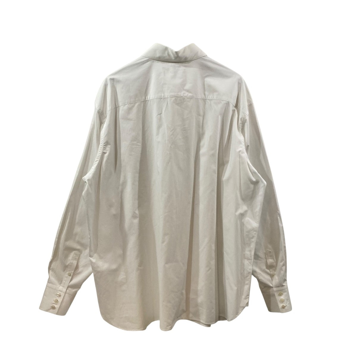 Oversized Cotton Dress Shirts長袖シャツvingt-trois-5-OCDS