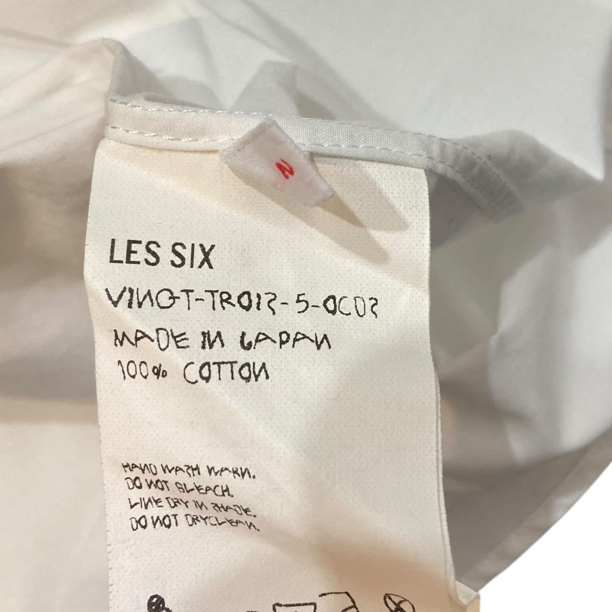 Oversized Cotton Dress Shirts長袖シャツvingt-trois-5-OCDS