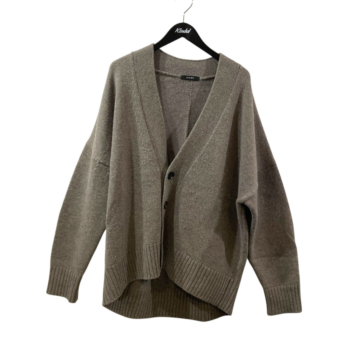 OVERSIZE CARDIGANカーディガン21WKN307