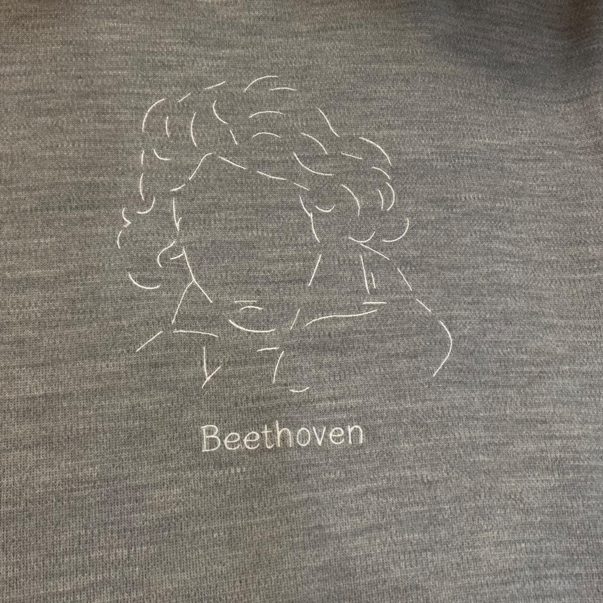 eyya 特殊パイル編ベートーヴェンニットスウェット 古着・中古-5枚目のアイテム画像