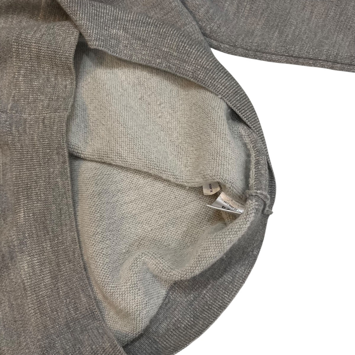 eyya 特殊パイル編ベートーヴェンニットスウェット 古着・中古-6枚目のアイテム画像